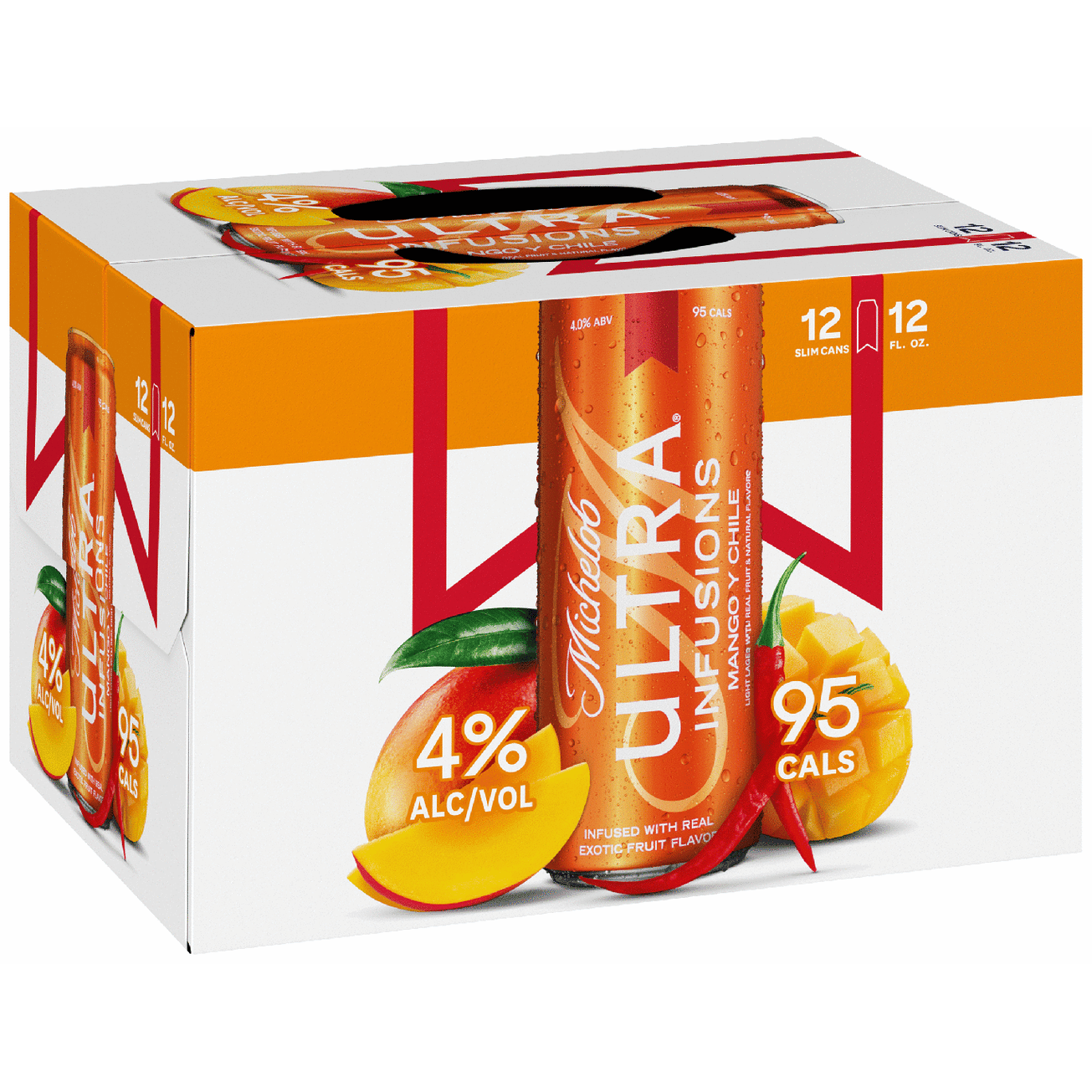 Michelob Ultra Infusions Mango Y Chile