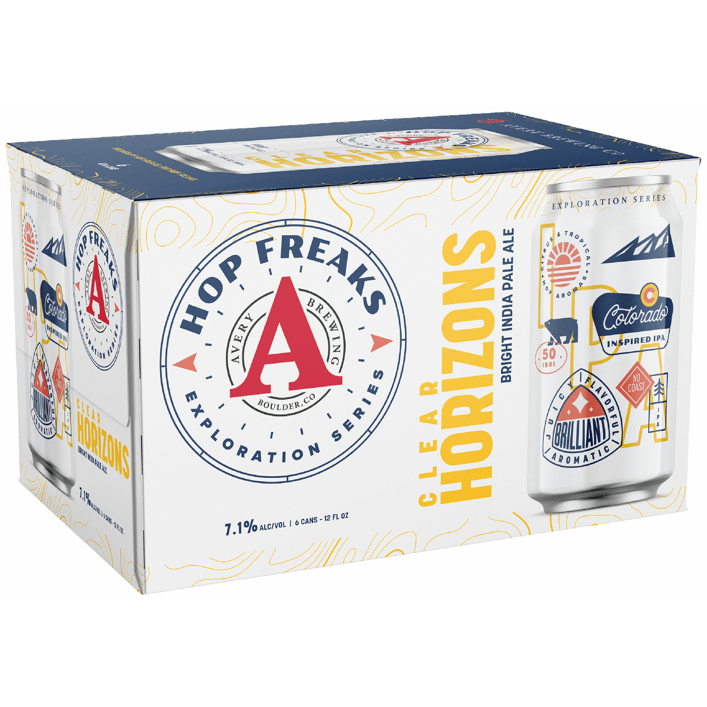 Avery Clear Horizons Bright IPA
