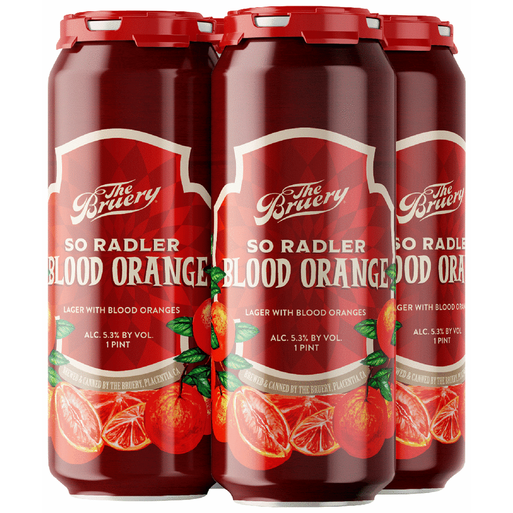 The Bruery So Radler: Blood Orange