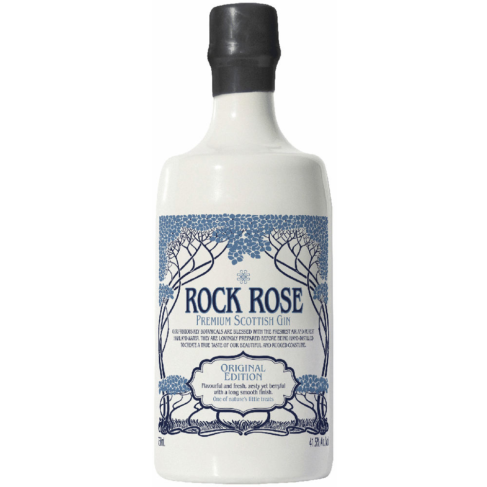Rock Rose Premium Scottish Gin Original Edition