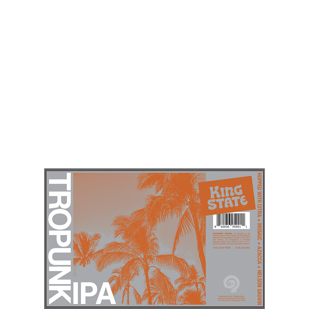 King State Tropunk IPA