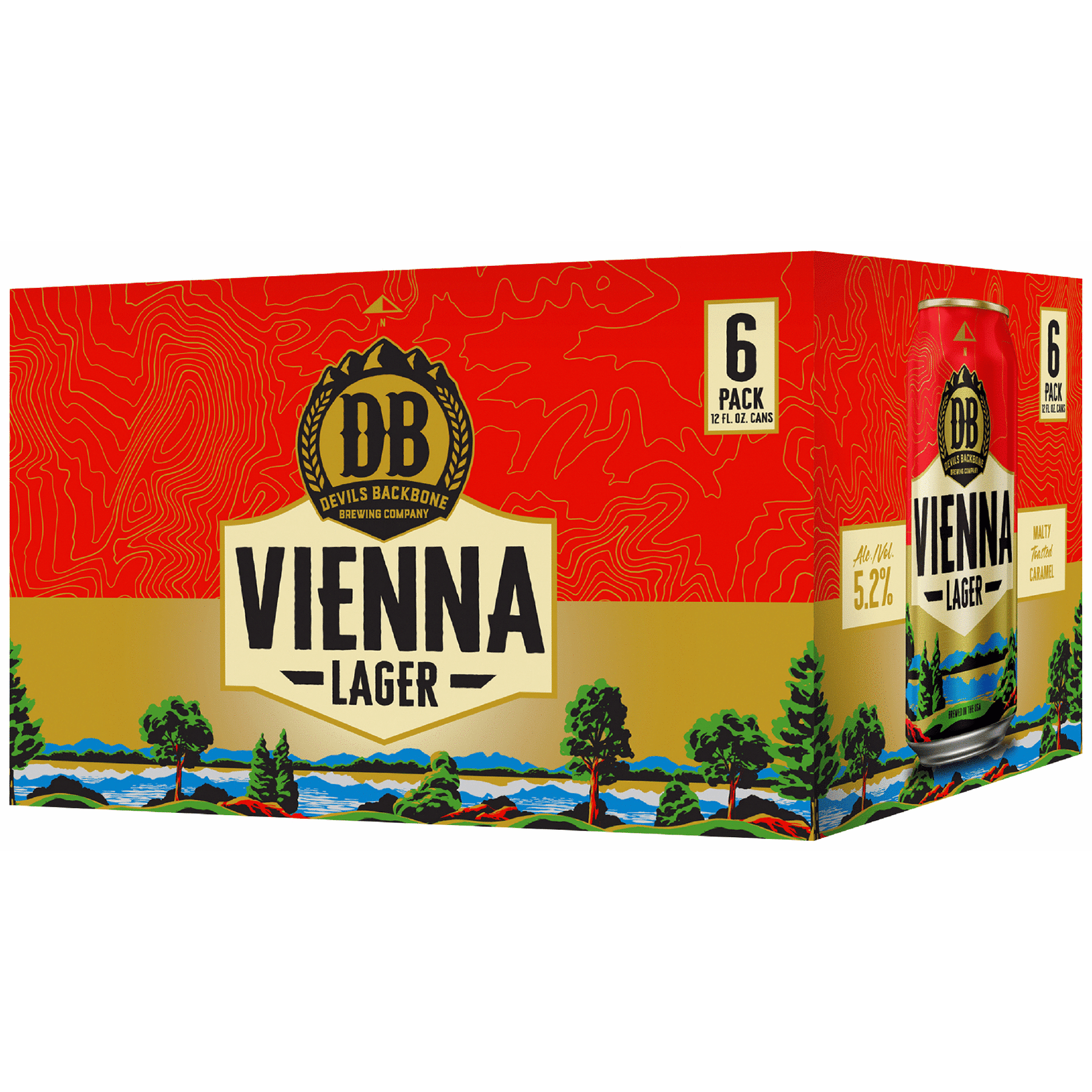 Devils Backbone Vienna Lager