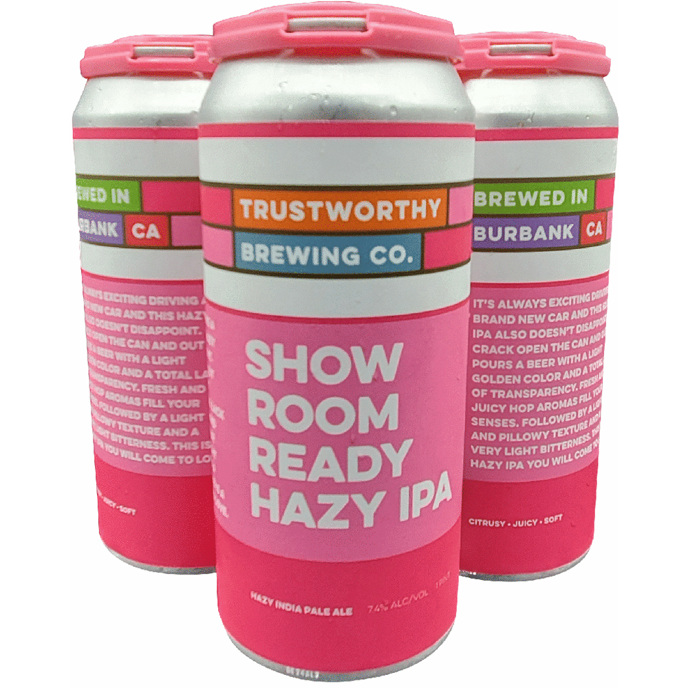 Trustworthy Showroom Ready Hazy IPA
