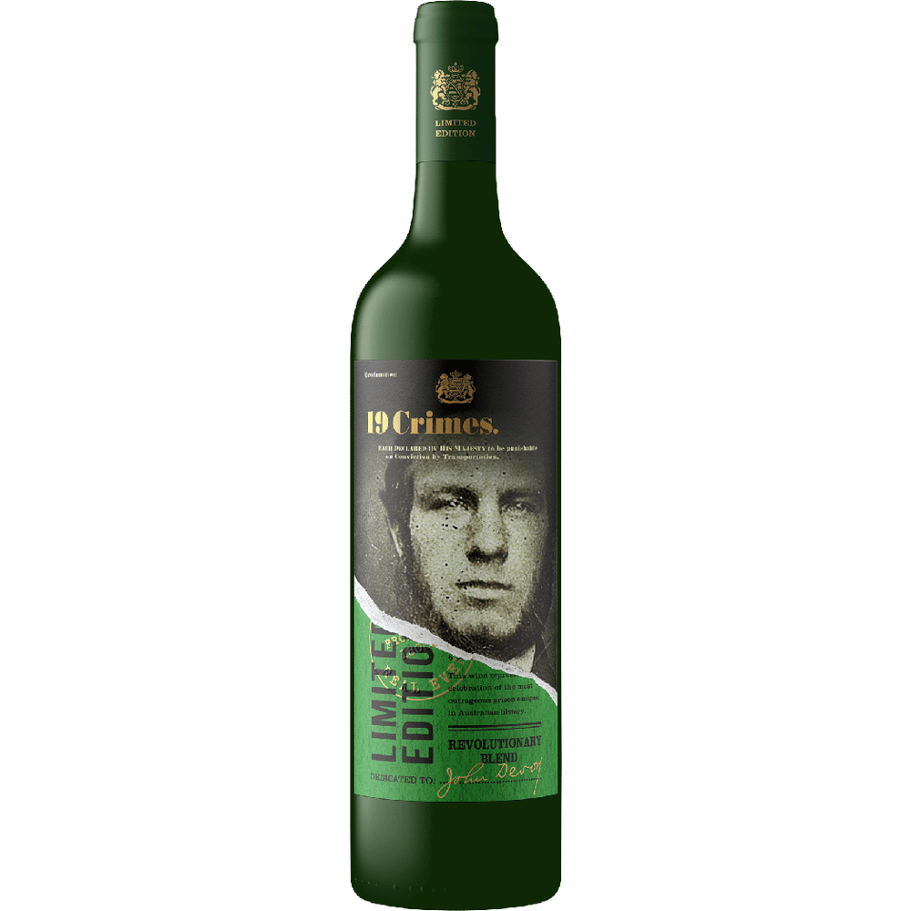 19 Crimes Revolutionary Red Blend