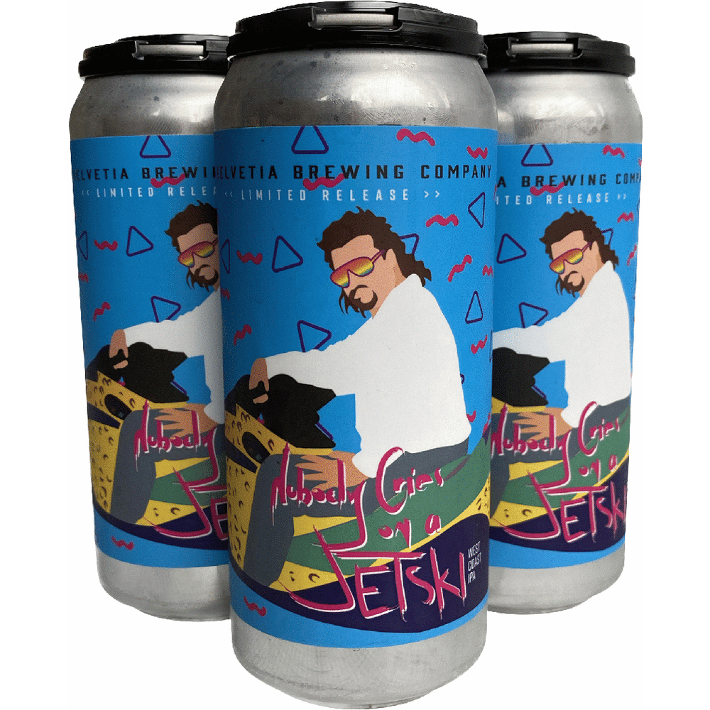 New Helvetia Nobody Cries On A Jetski IPA