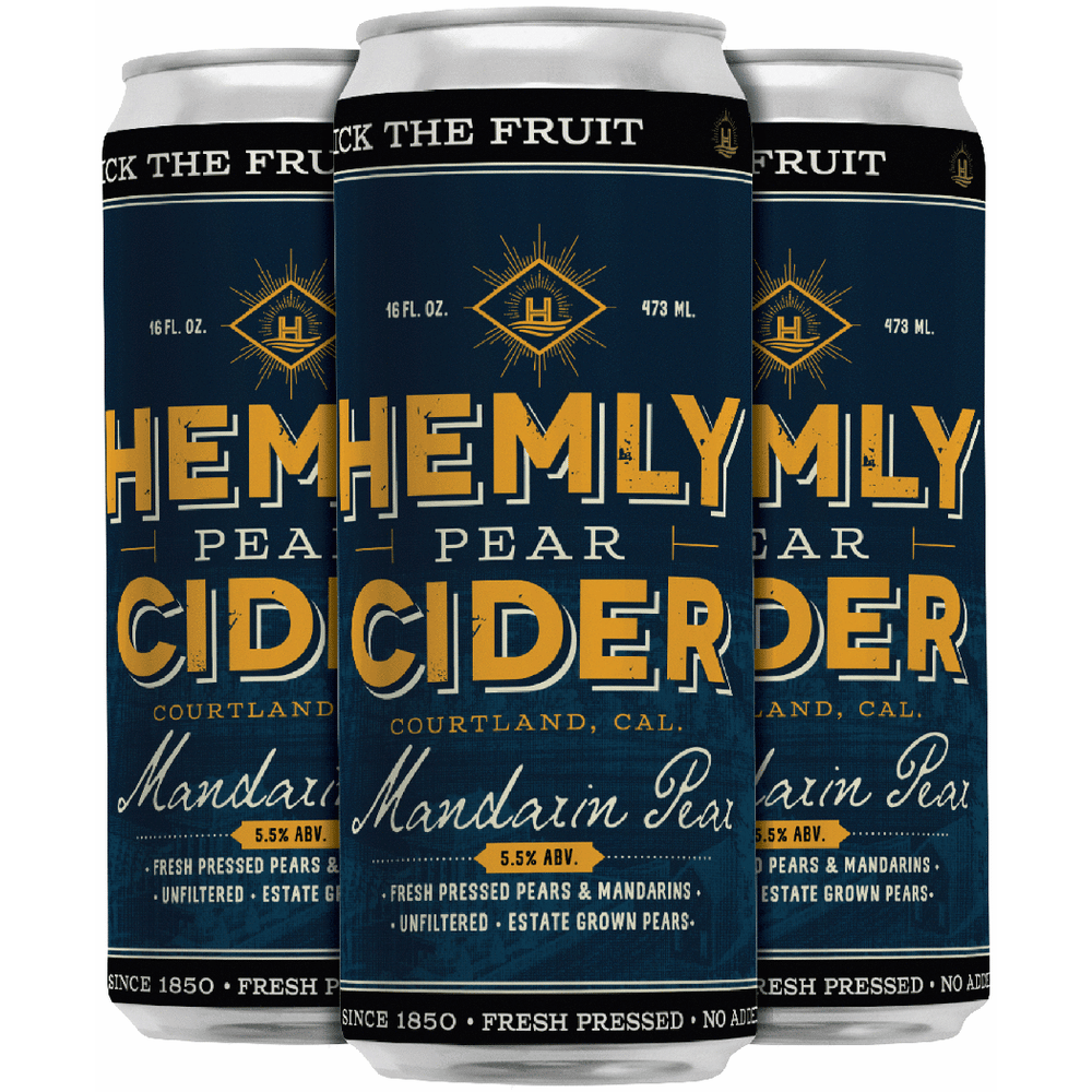 Hemly Mandarin Pear
