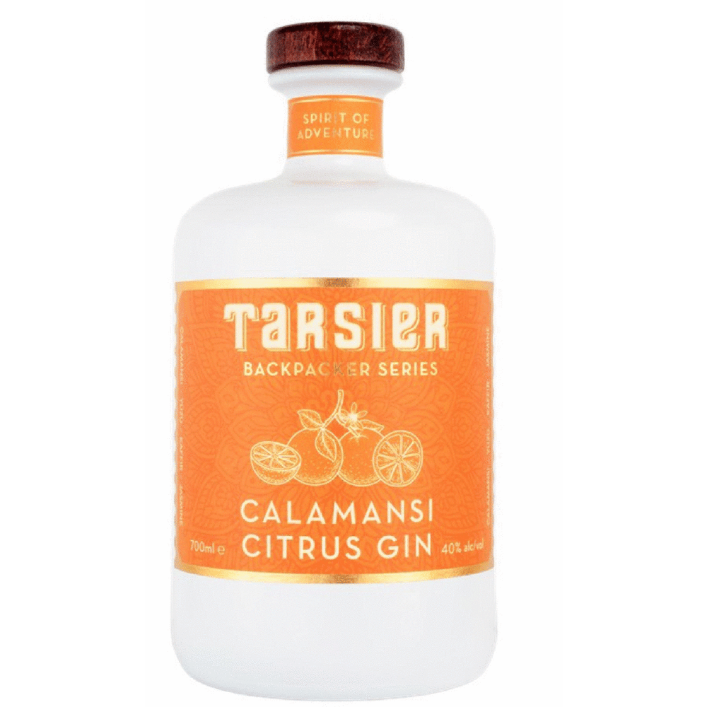 CITRUS GIN 橙 700ml 40% Zesty Citrus Gin 40% ABV 700ml - CarbonSix Distillery