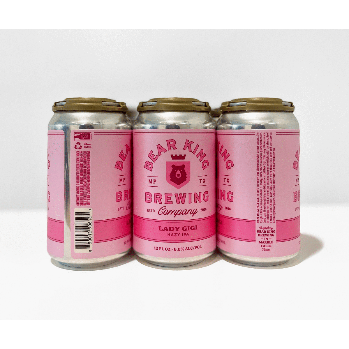 Bear King Lady Gigi Hazy IPA