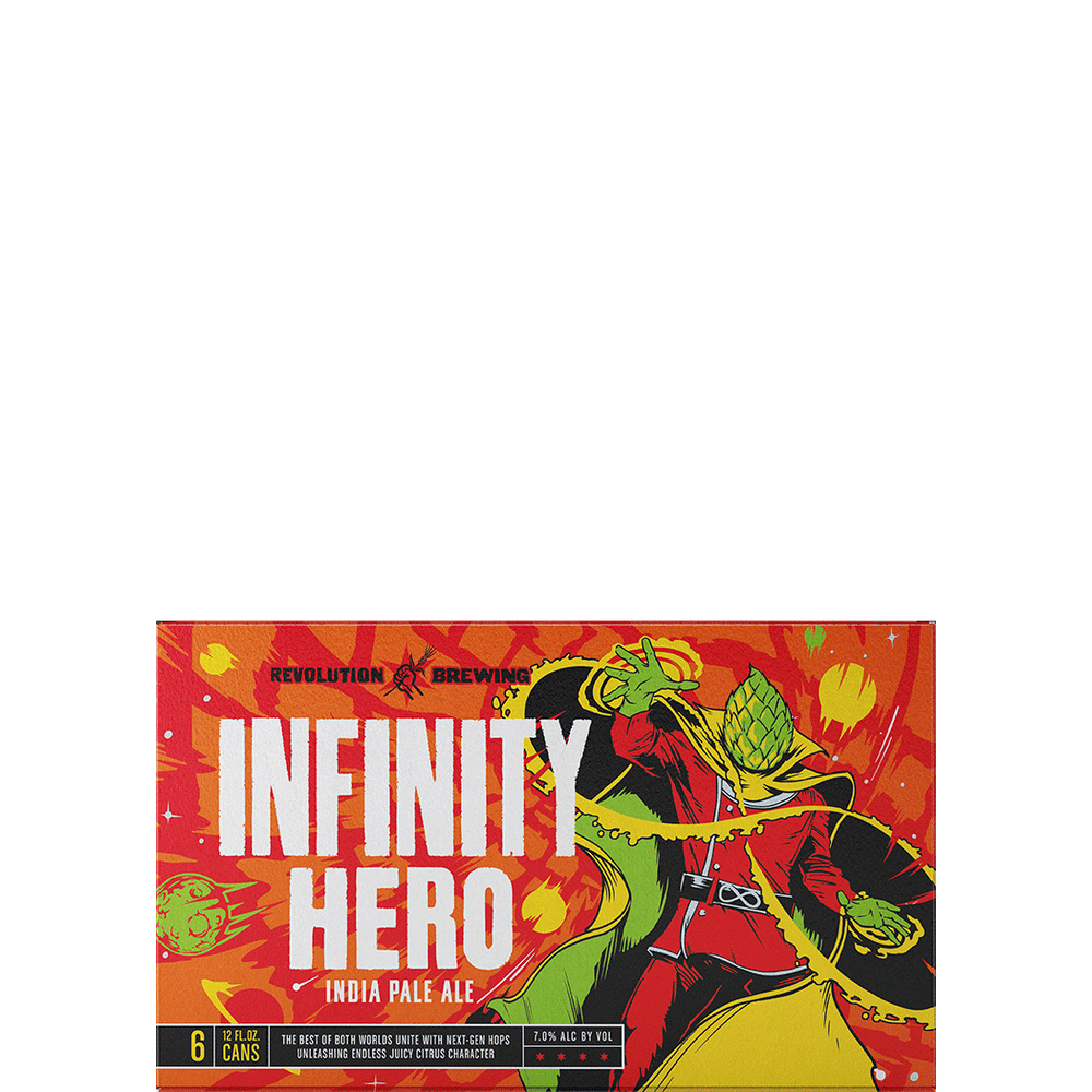 Revolution Infinity-Hero