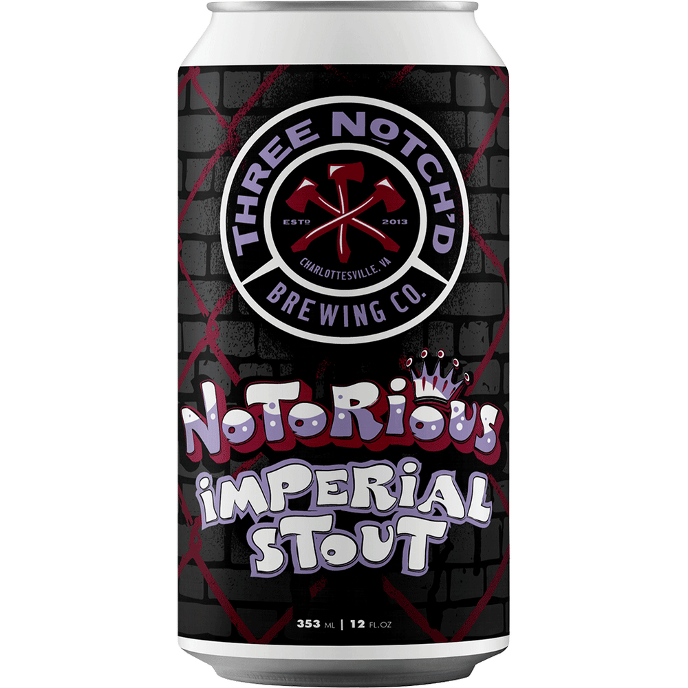 Three Notch'd Notorious Imperial Stout