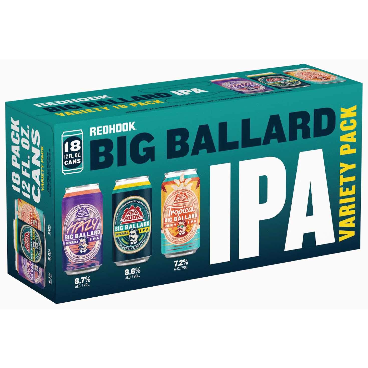 Redhook Big Ballard Variety Pack