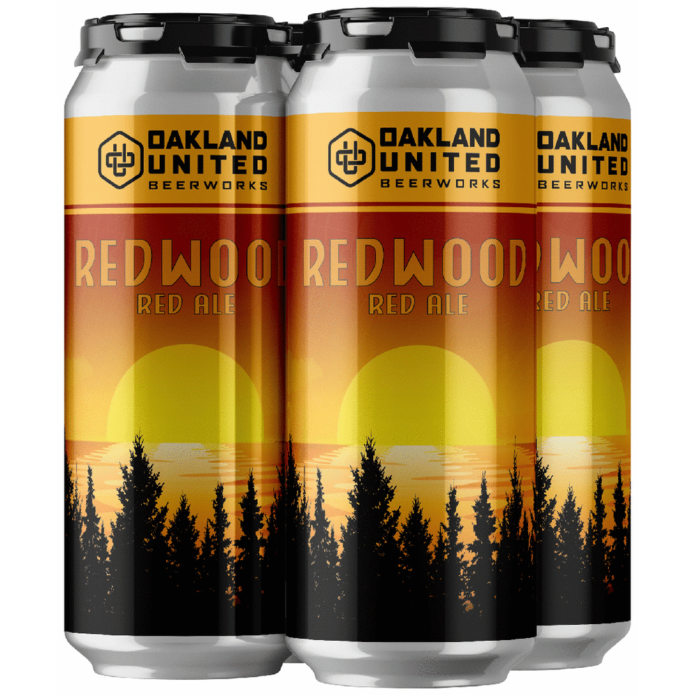 Oakland United Redwood Red Ale