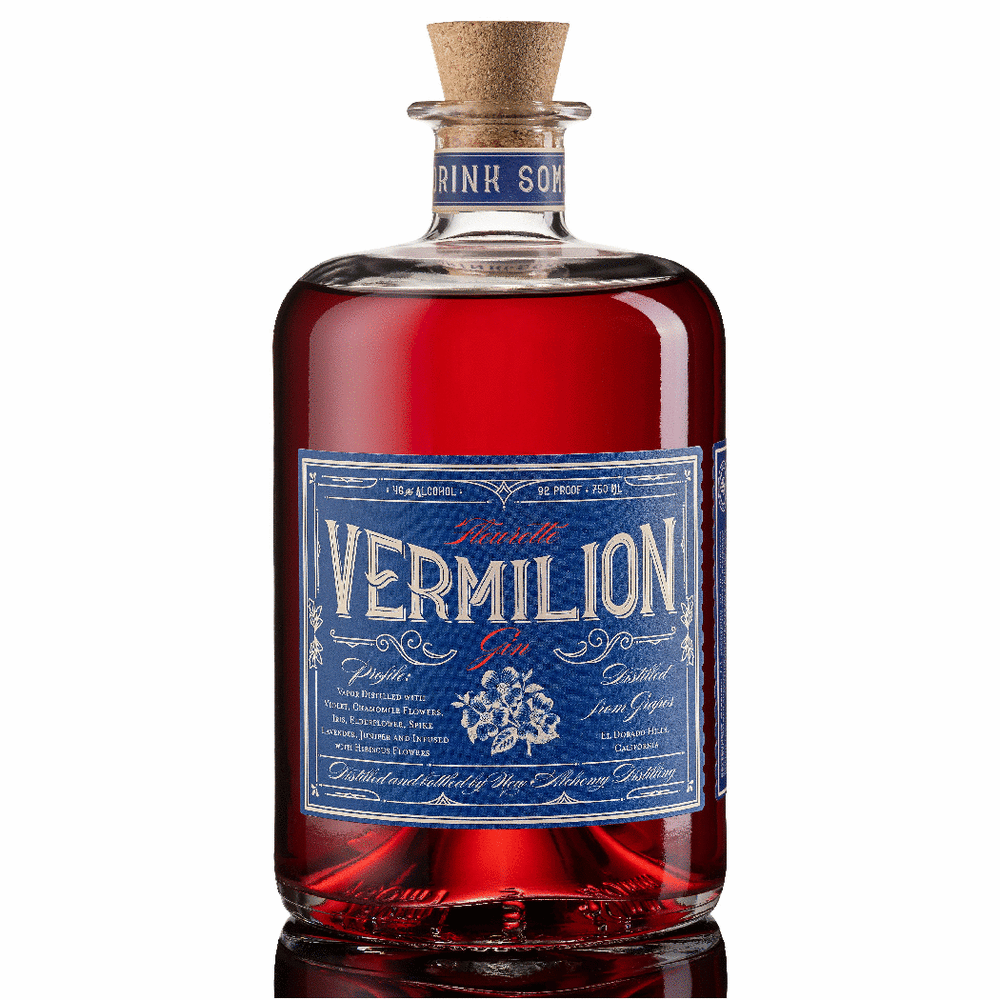 Fleurette Vermilion Gin