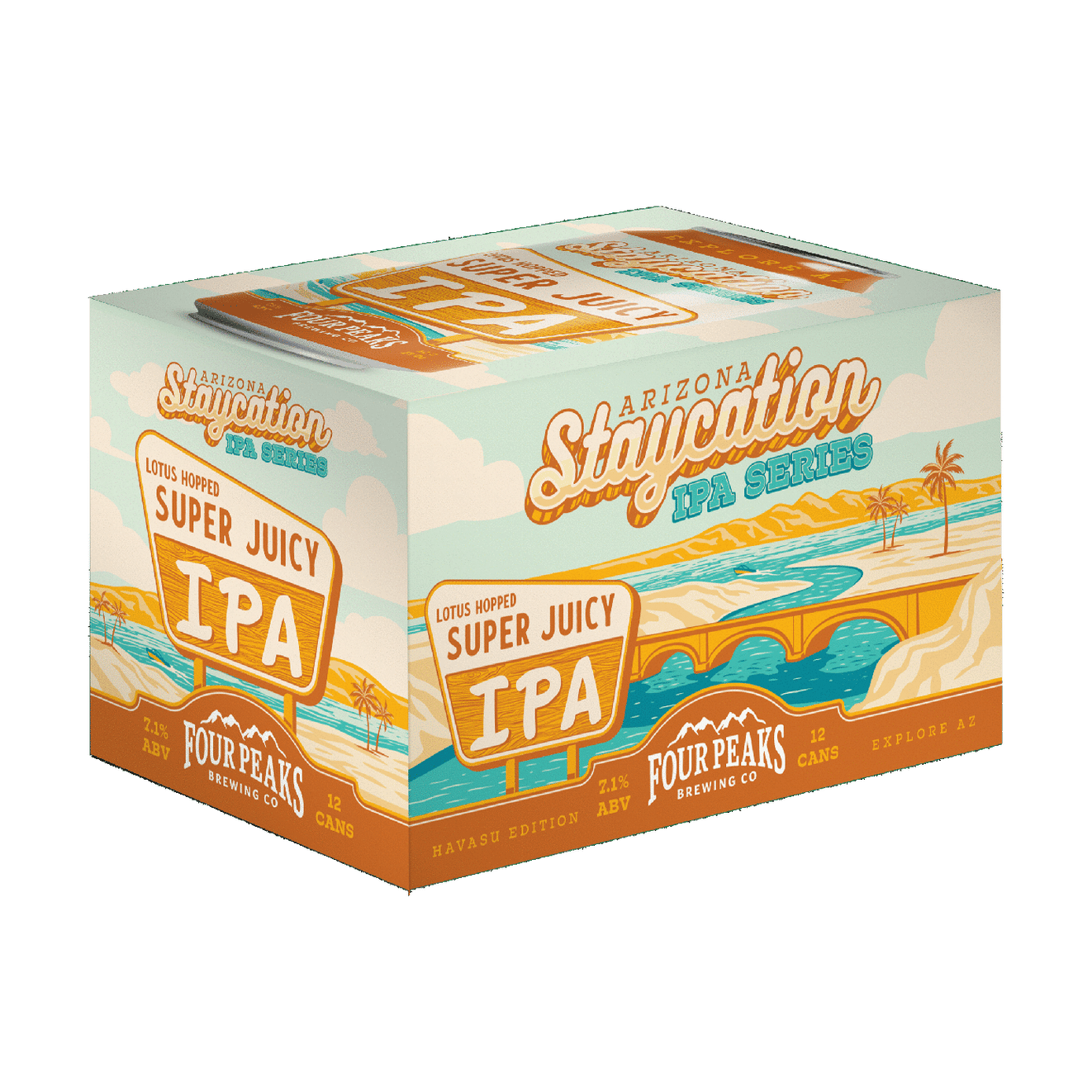 Four Peaks Staycation IPA