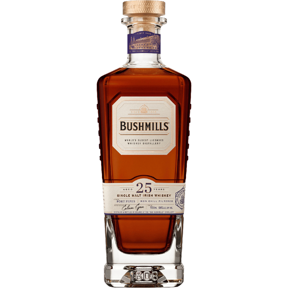Bushmills Single Malt Irish Whiskey 25 Yr