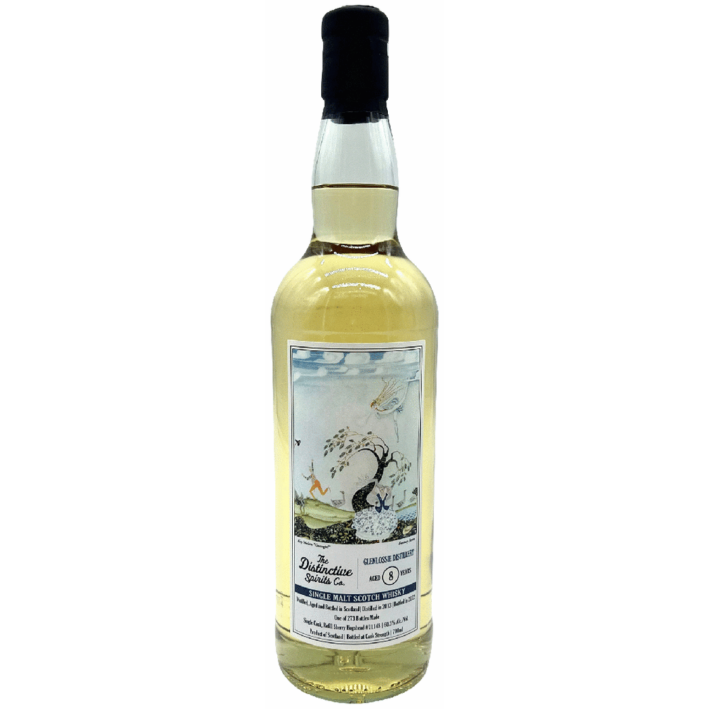 The Distinctive Spirits Co Glenlossie Distillery 8 Yr Scotch Whisky