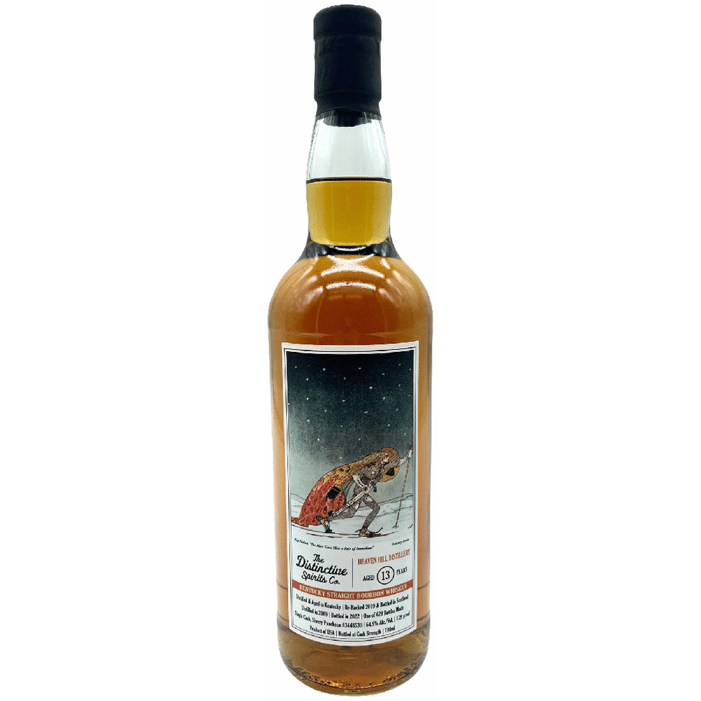 The Distinctive Spirits Co Heaven Hill Bourbon 13 YO