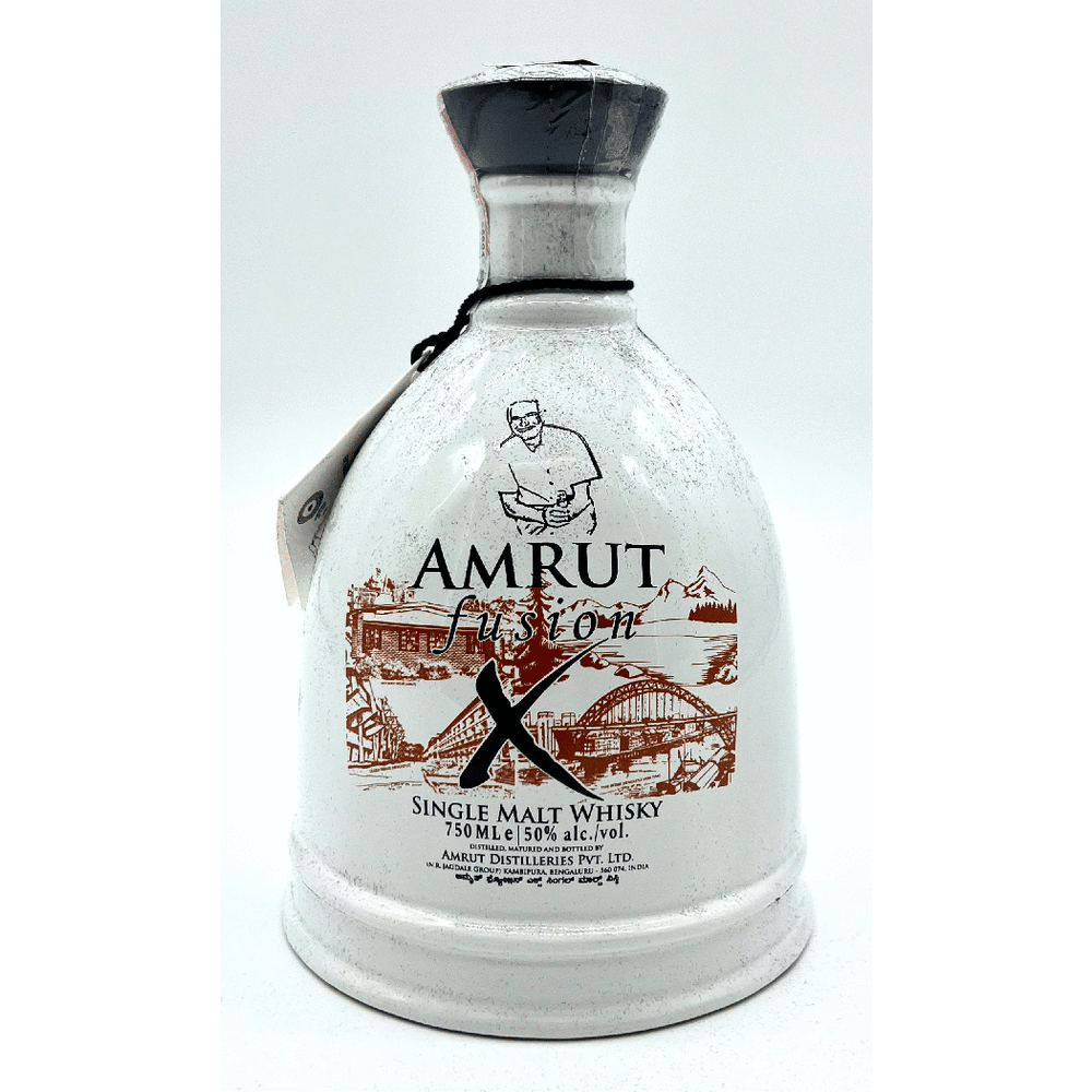 Amrut Fusion X-Tenth Anniversary Single Malt Whisky | Total Wine