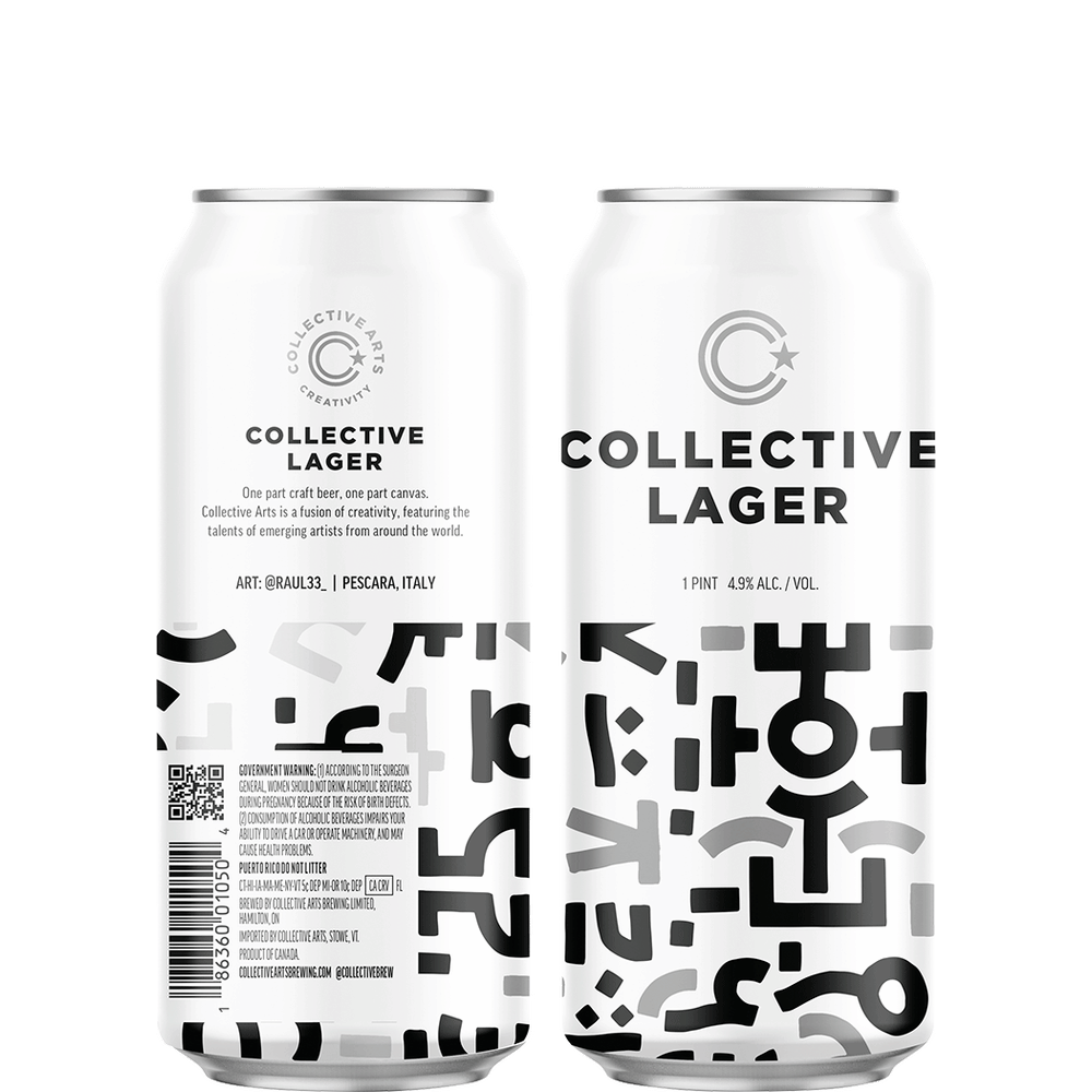 Collective Arts Collective Lager