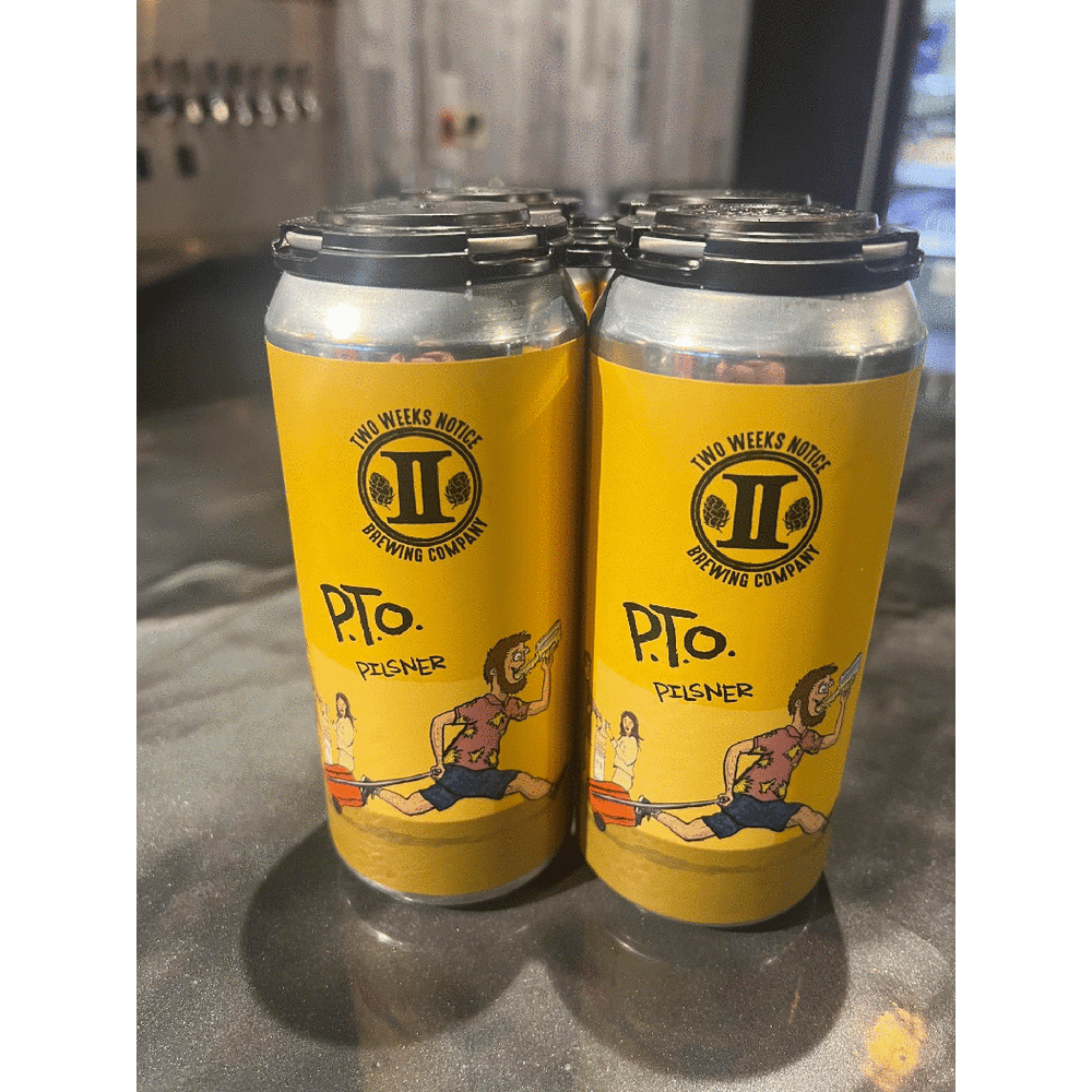 Two Weeks Notice P.T.O. Pilsner