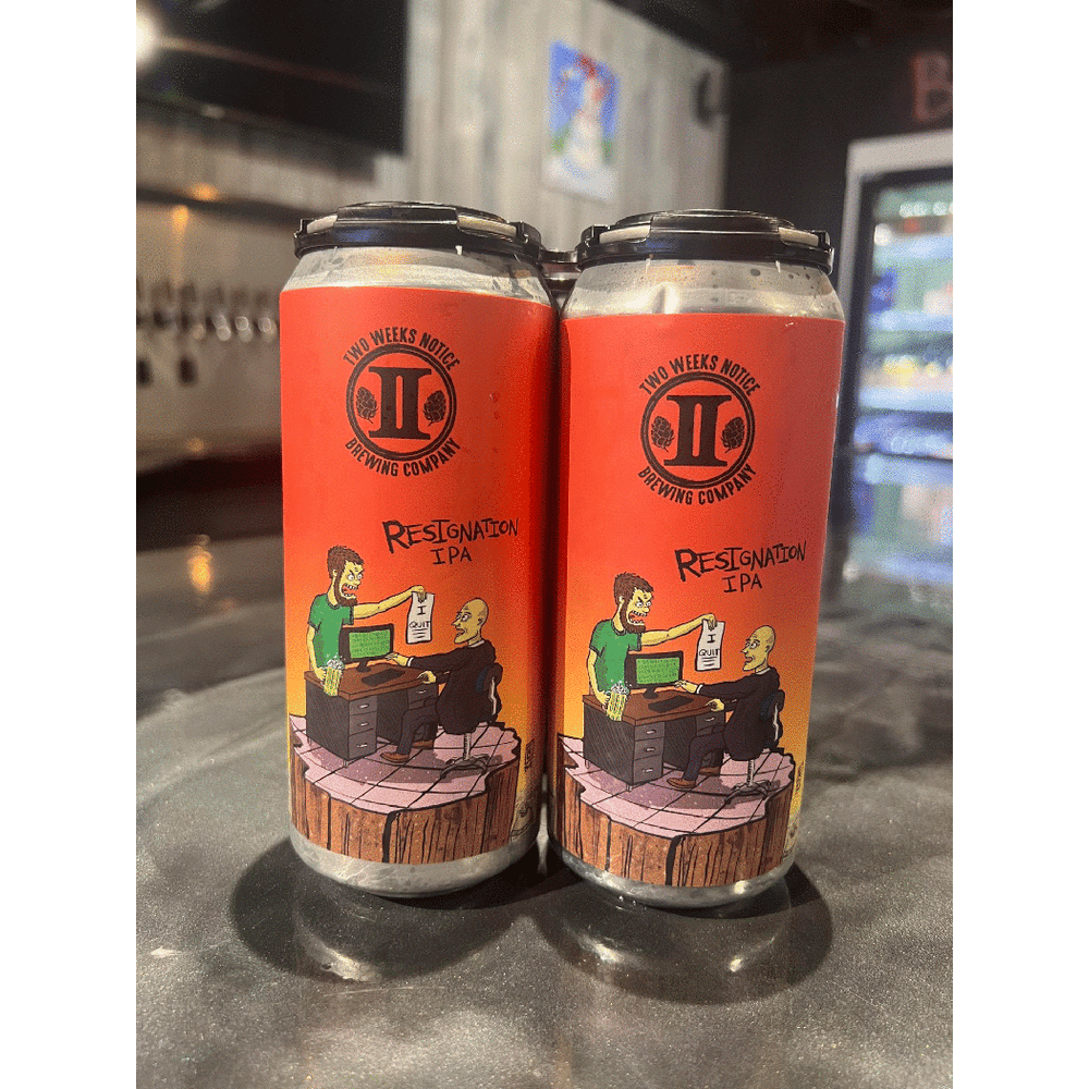 Two Weeks Notice Resignation IPA