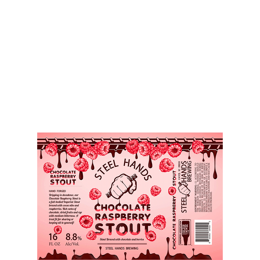 Steel Hands Chocolate Raspberry Stout