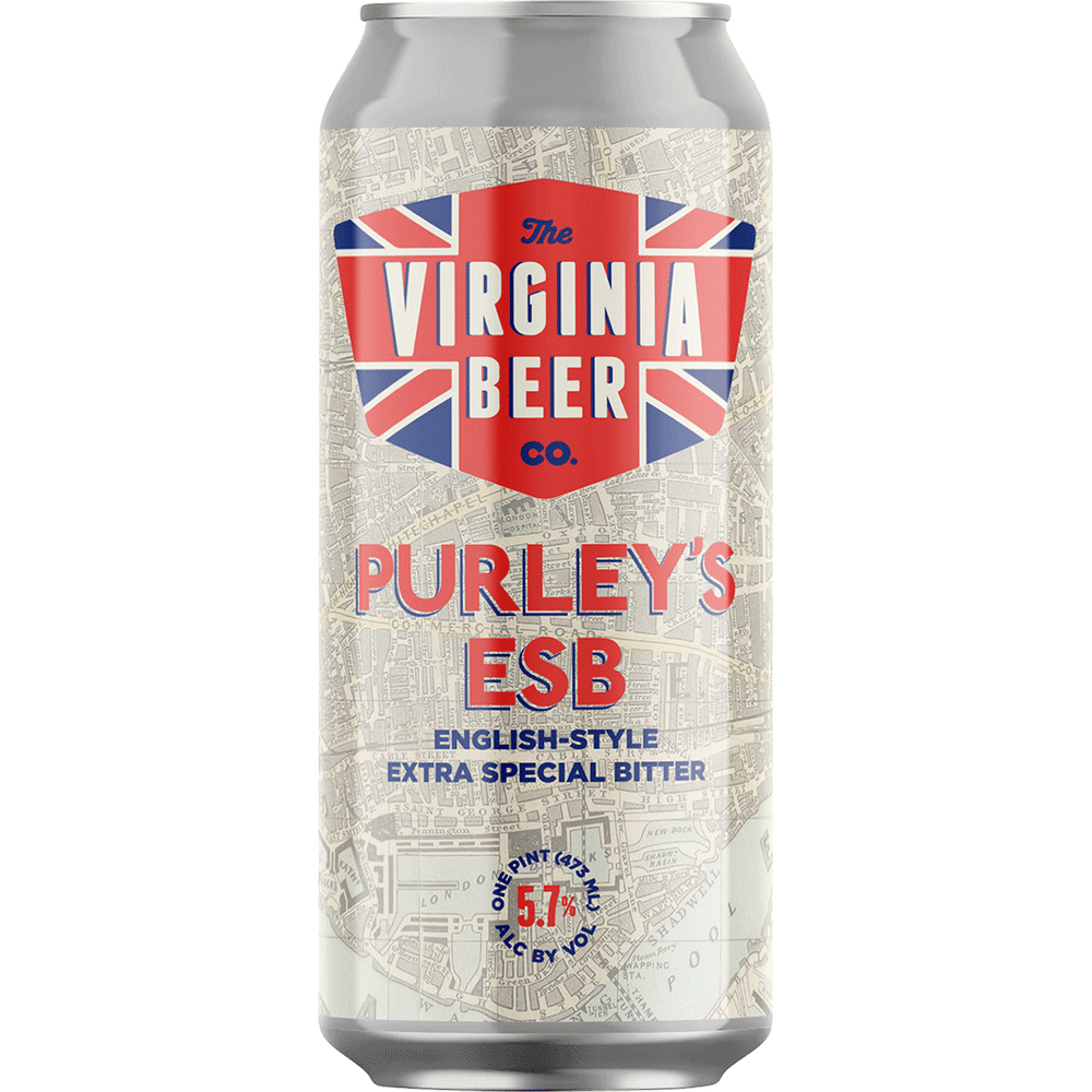 Virginia Beer Purley's ESB