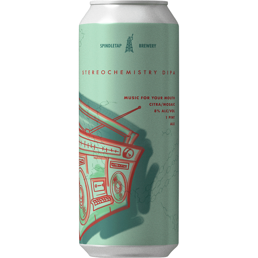 Spindletap Stereochemistry DIPA