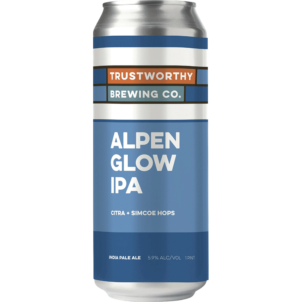 Trustworthy Alpenglow IPA