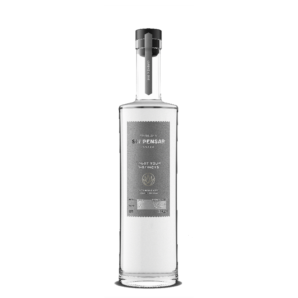 Tequila Sin Pensar Silver