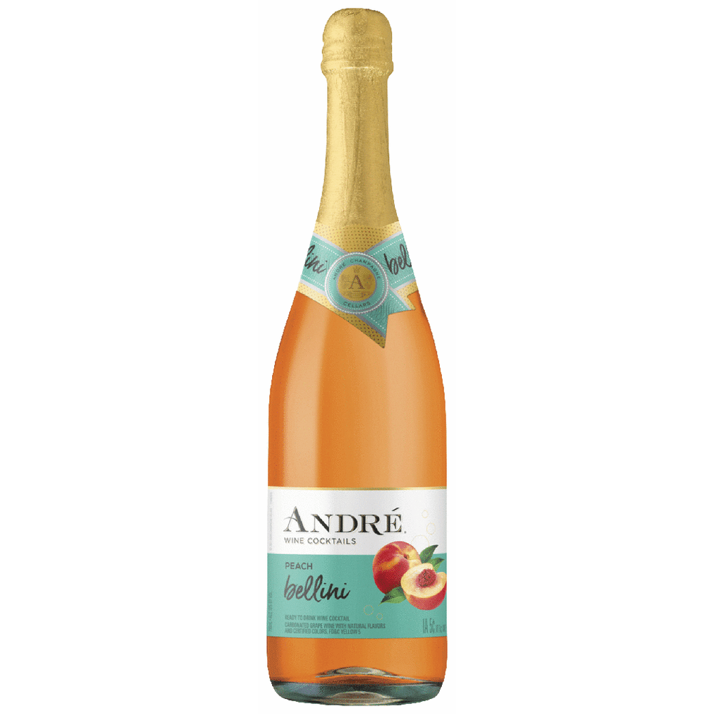 Andre Cocktails Peach Bellini