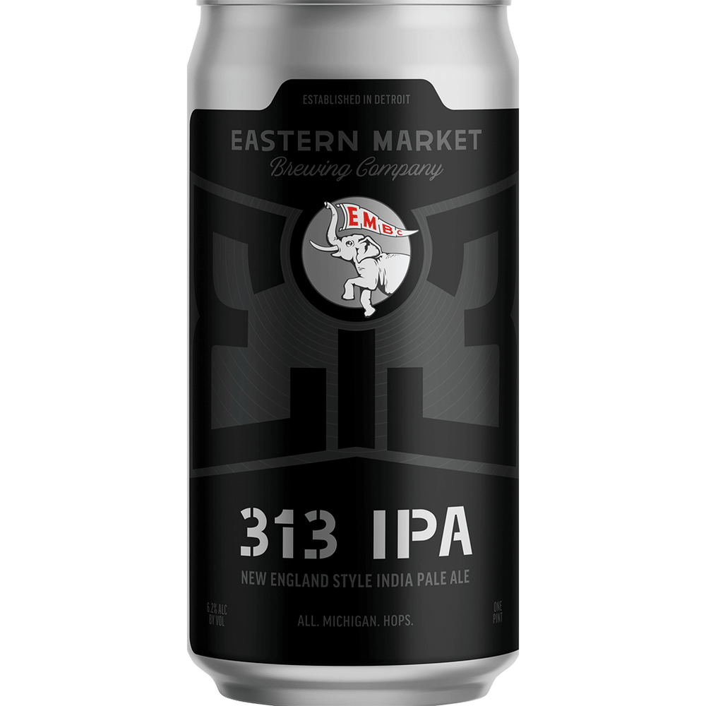 Eastern Market 313 Hazy IPA