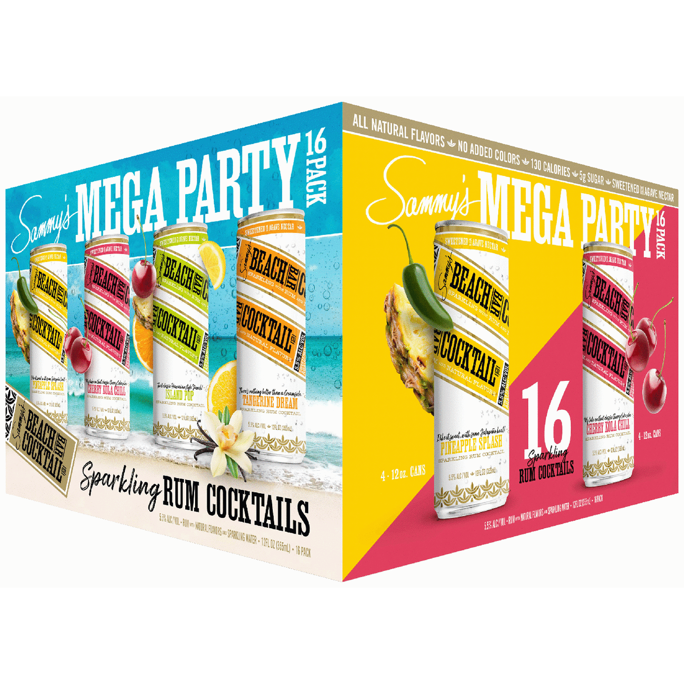 Sammy's Mega Party Pack