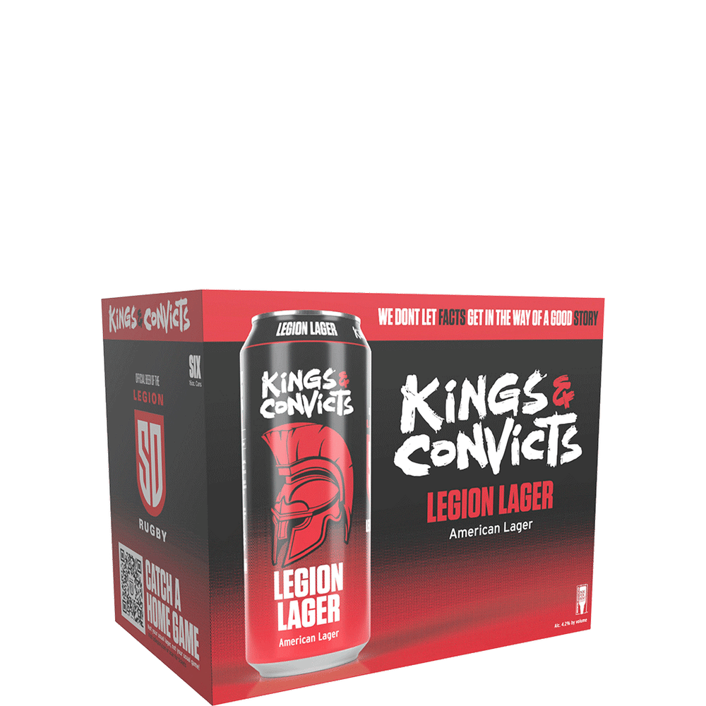 Kings & Convicts Legion Lager