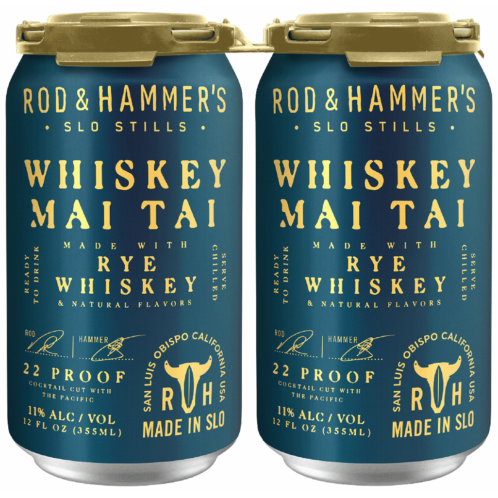 Rod & Hammer's Whiskey Mai Tai