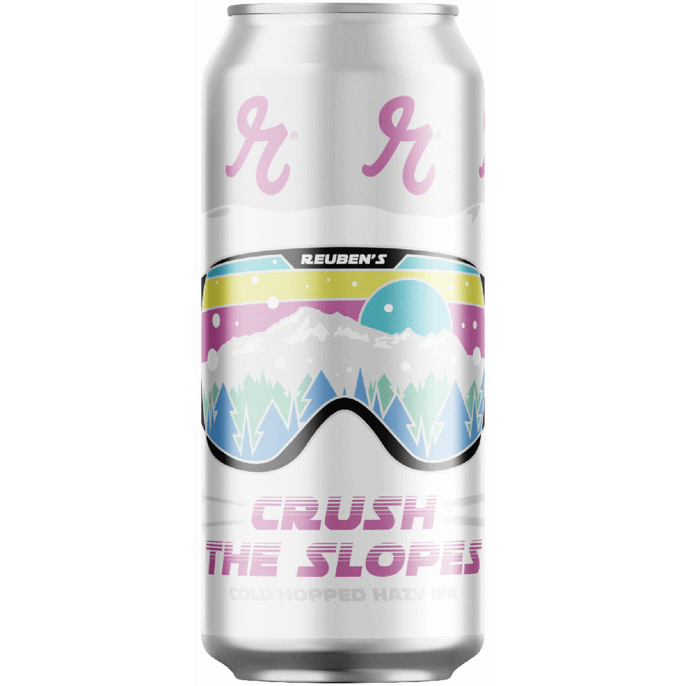 Reuben's Crush the Slopes