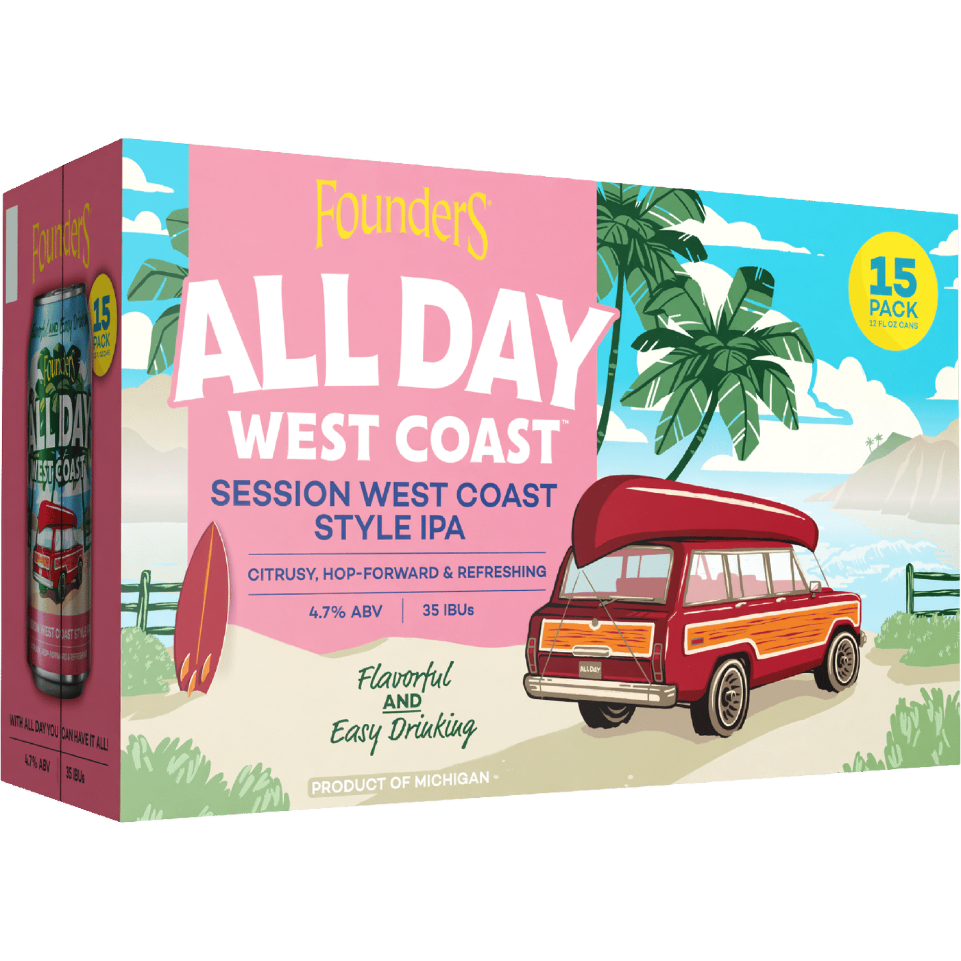 Founders All Day West Coast