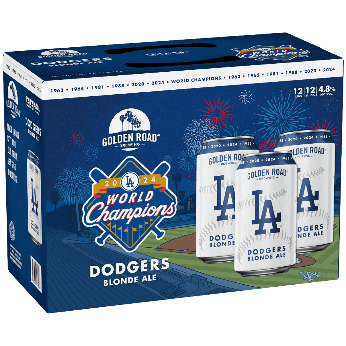 Golden Road Dodgers Blonde Ale