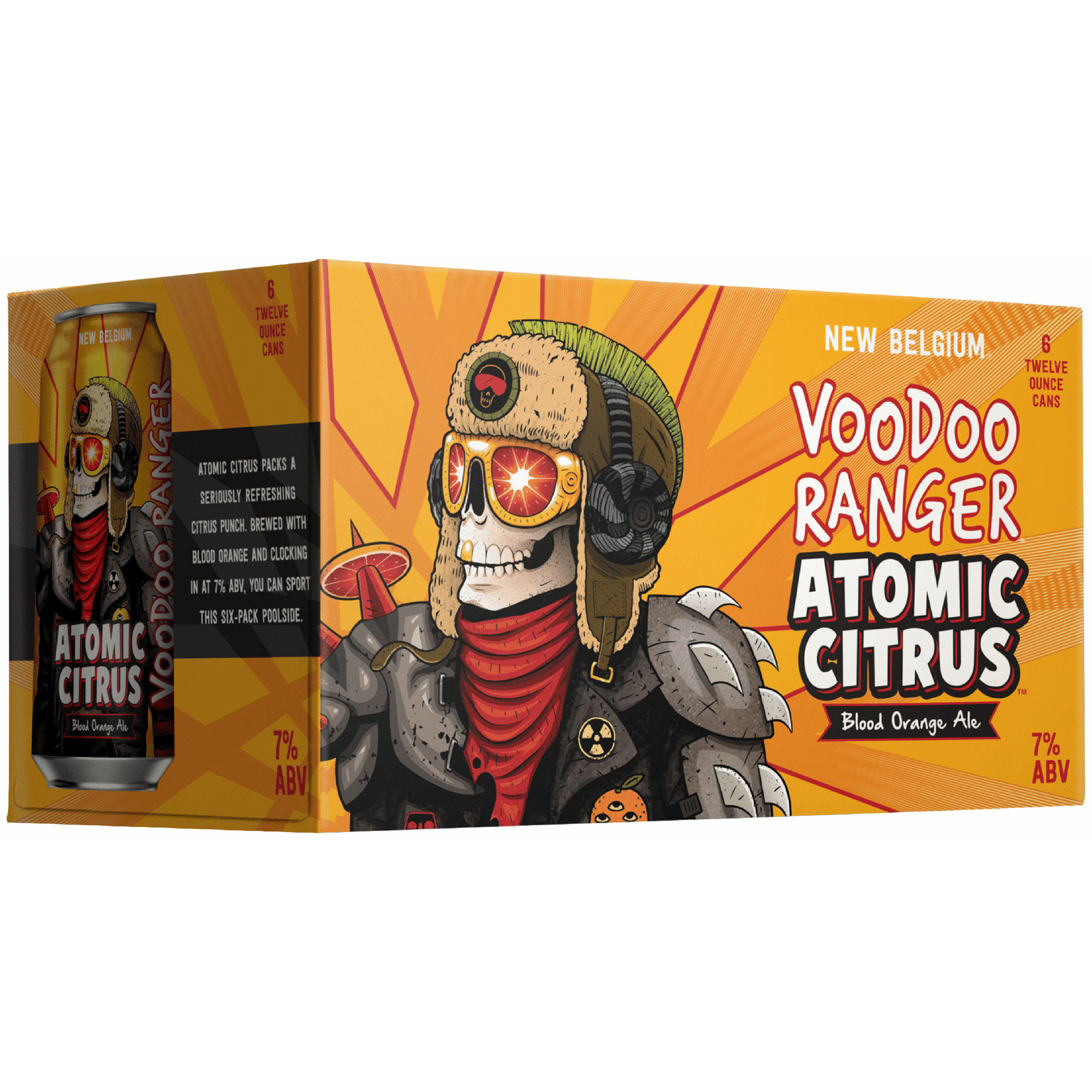 New Belgium Voodoo Ranger Atomic Citrus | Total Wine & More