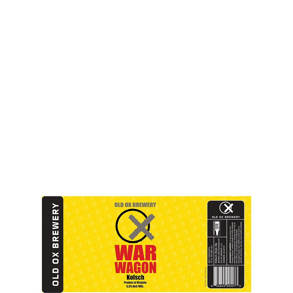 Old Ox War Wagon Kolsch