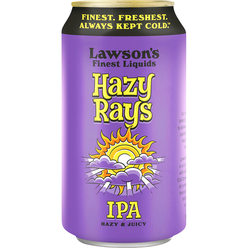 Lawson's Hazy Rays IPA