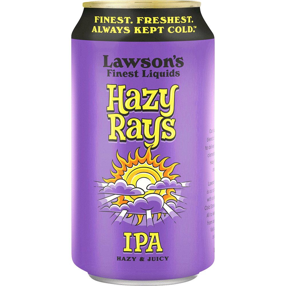 Lawson's Hazy Rays IPA