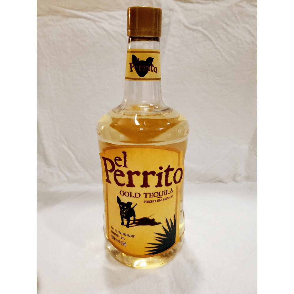 El Perrito Gold Tequila