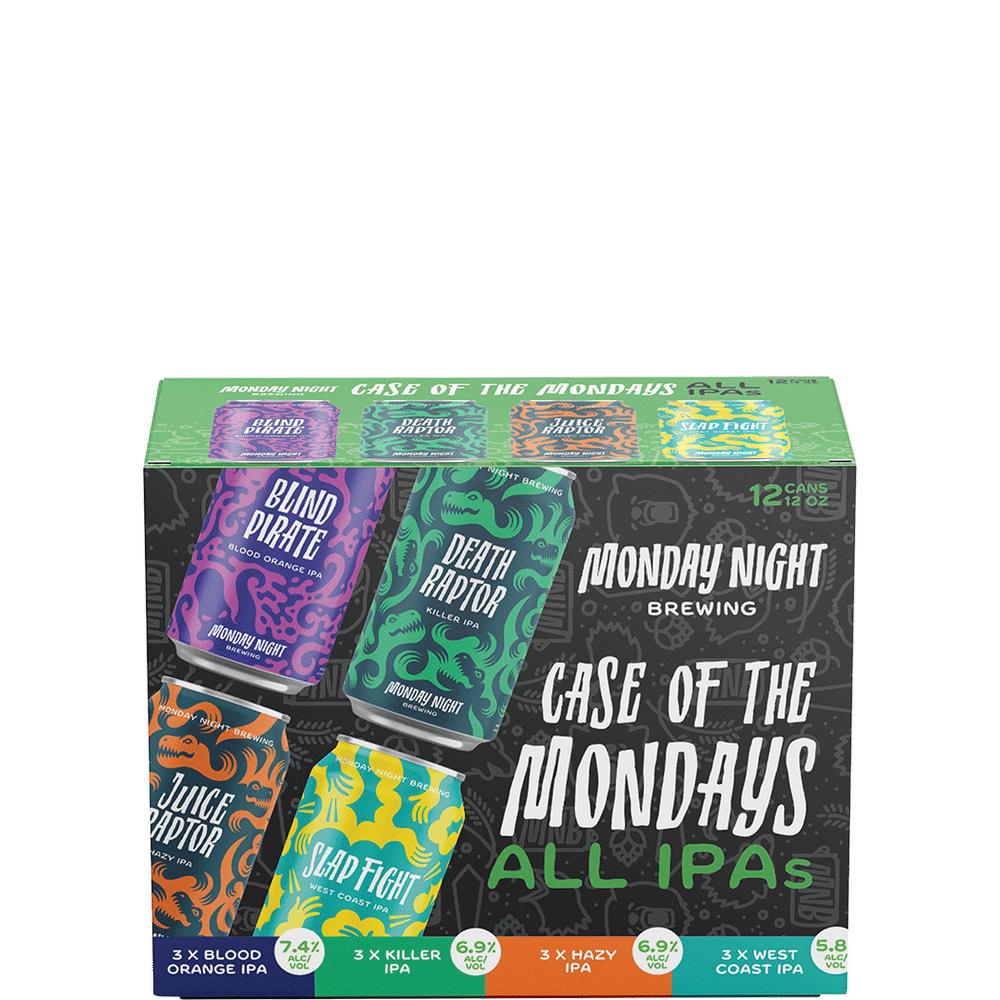 Monday Night Case of the Mondays All IPAs