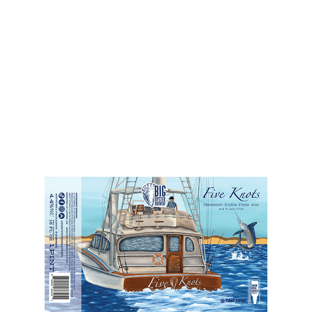 Big Oyster Five Knots Session IPA