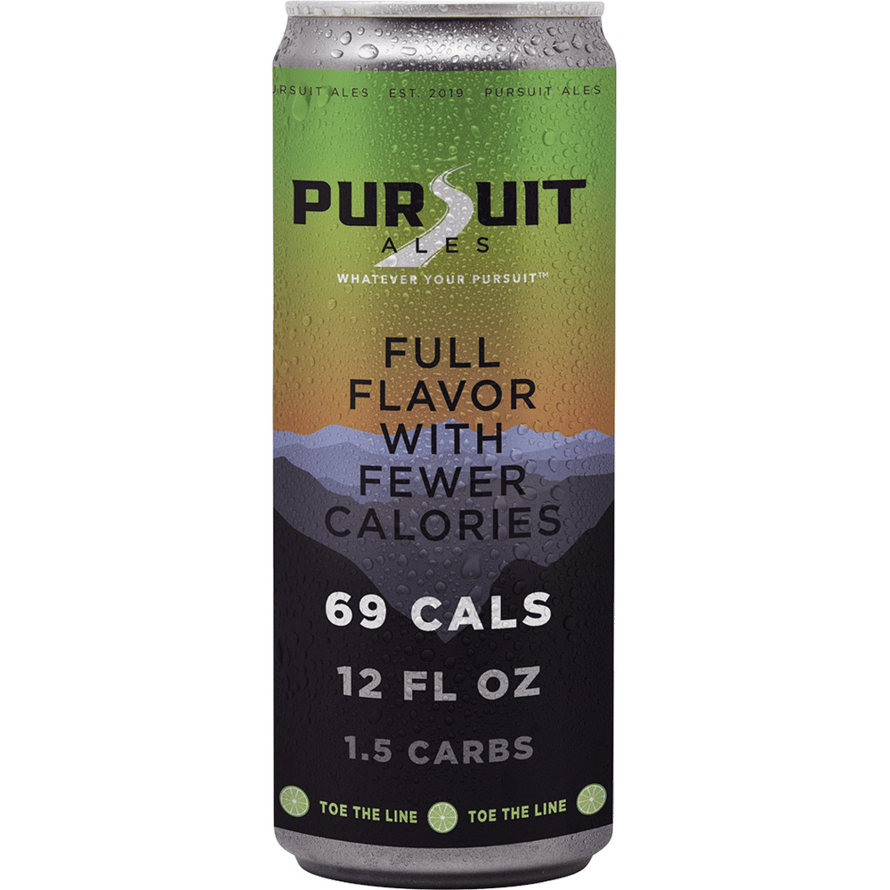 Pursuit Ales Toe The Line