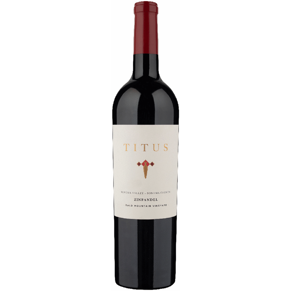 Titus Zinfandel Bald Mtn Sonoma