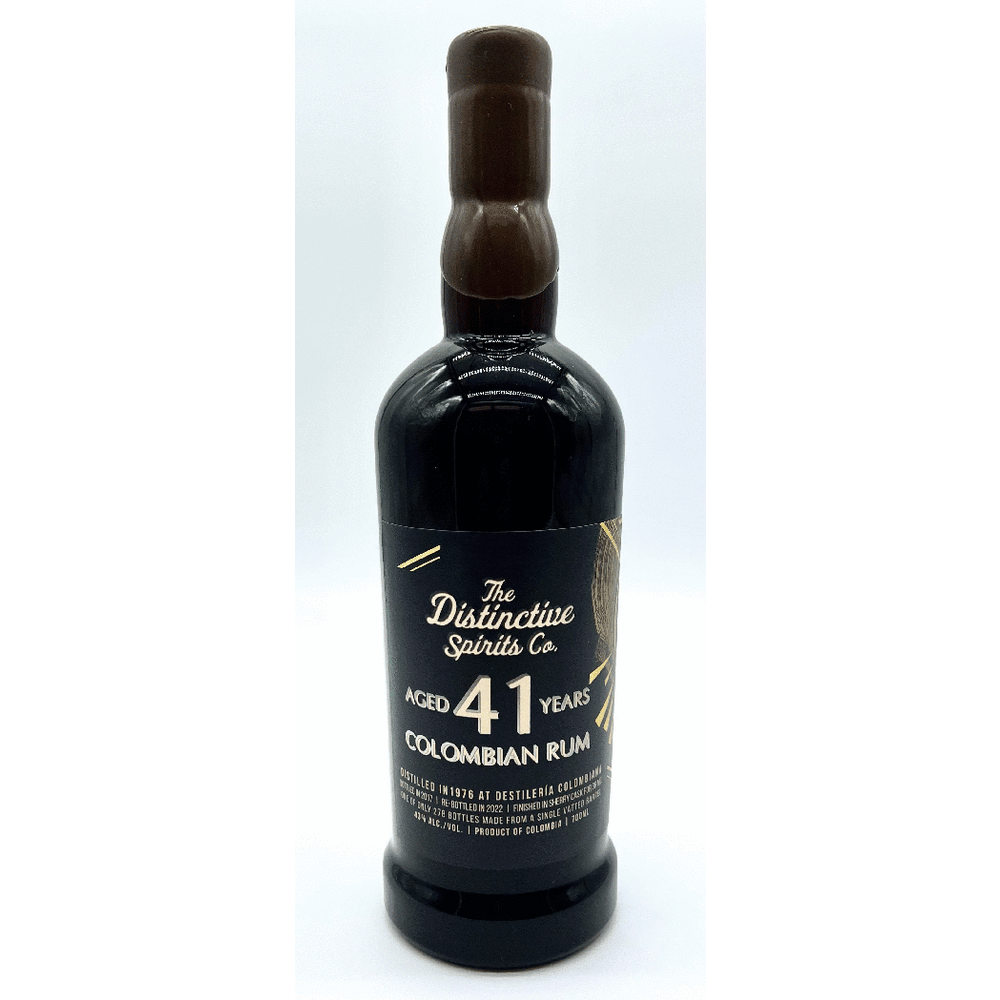 The Distinctive Spirits Co 41YO Colombian Rum