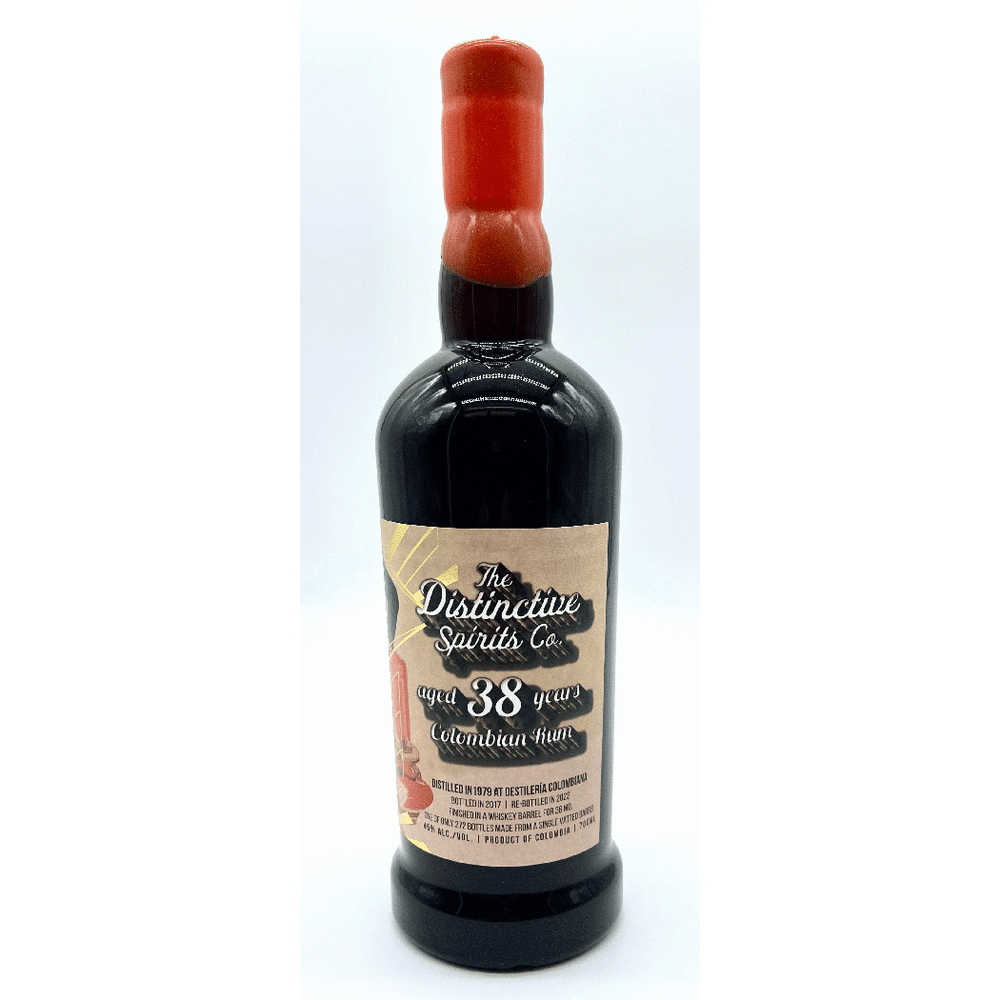 The Distinctive Spirits Co 38YO Colombian Rum