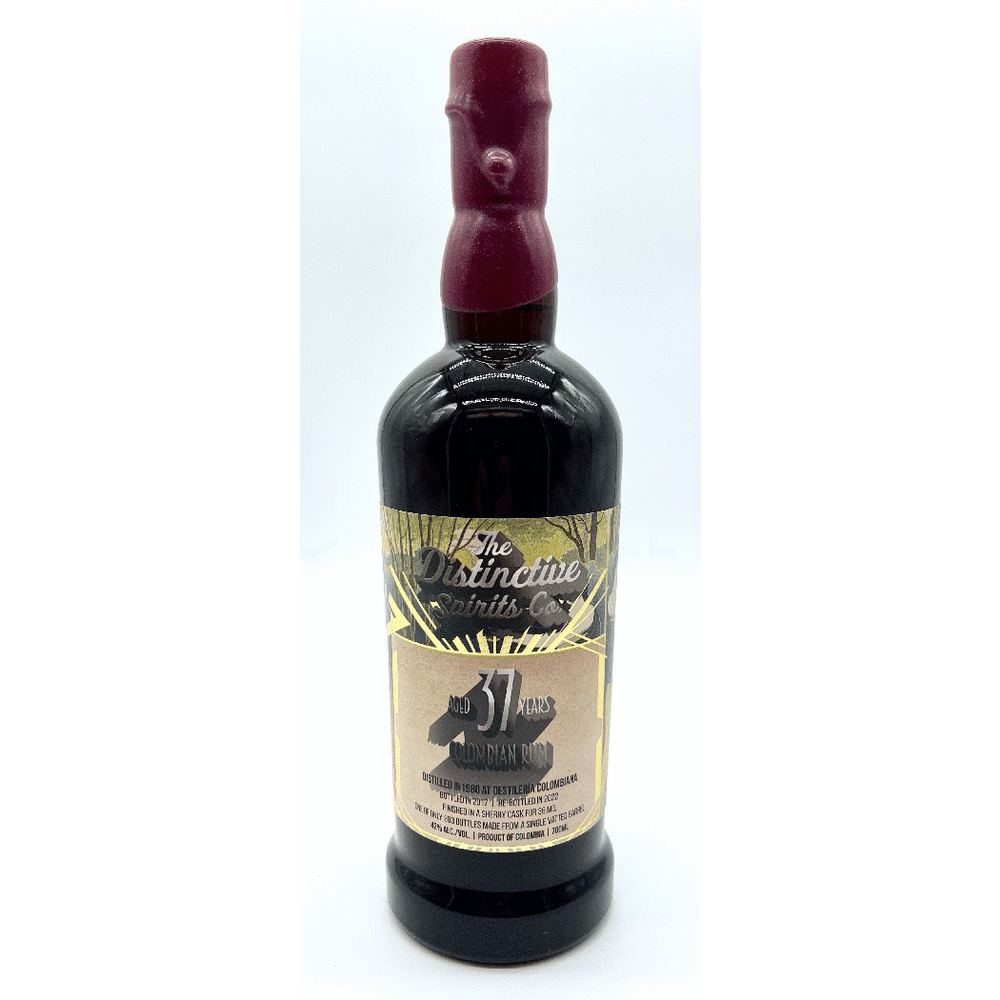 The Distinctive Spirits Co 37YO Colombian Rum